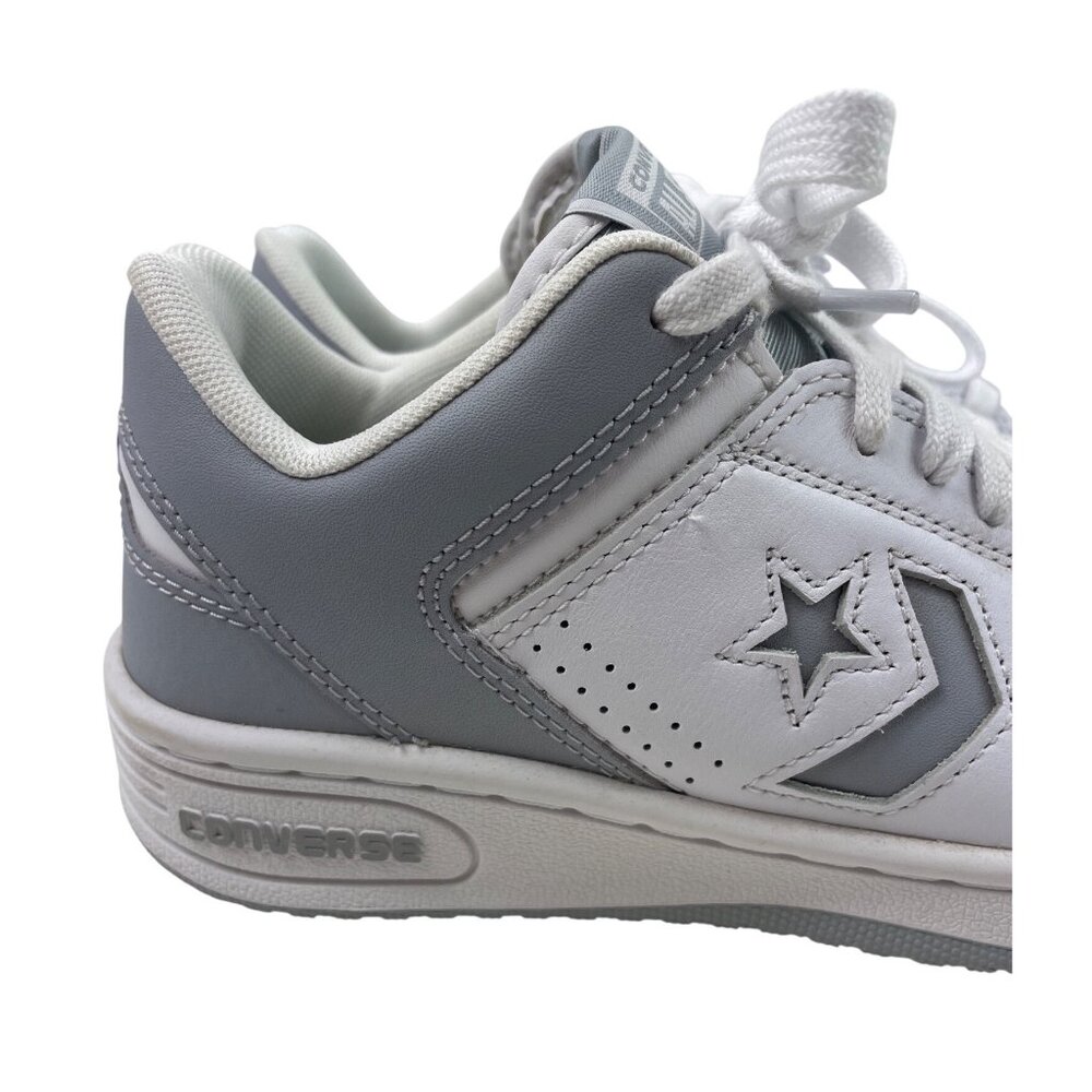 Converse Weapon Low White/Wolf Gray A10204C Mens 6.5 Womens 8 *Need Inserts - Picture 5 of 11